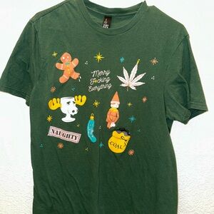 District Merry F*cking Everything Graphic Tee (Unisex)